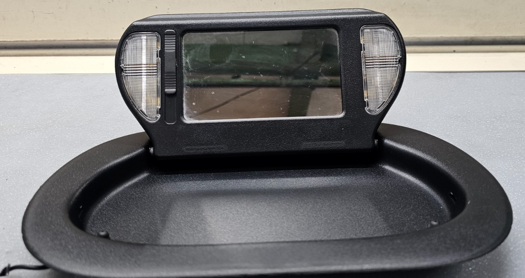 🔥06-11 Cadillac DTS Interior Rear VANITY MIRROR SHALE BLACK