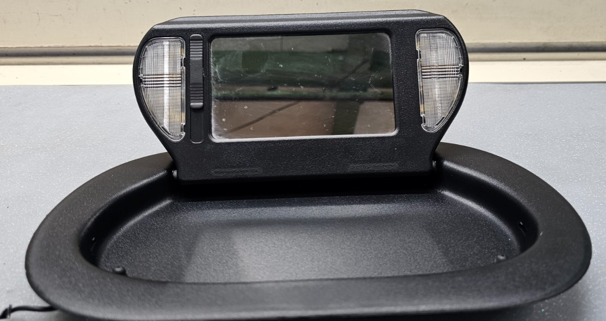 🔥06-11 Cadillac DTS Interior Rear VANITY MIRROR SHALE BLACK
