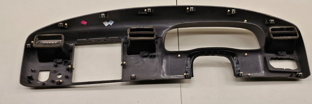 🔥99-04 Ford F250 F350 Dash Instrument Cluster Speedometer Bezel Panel BLACK