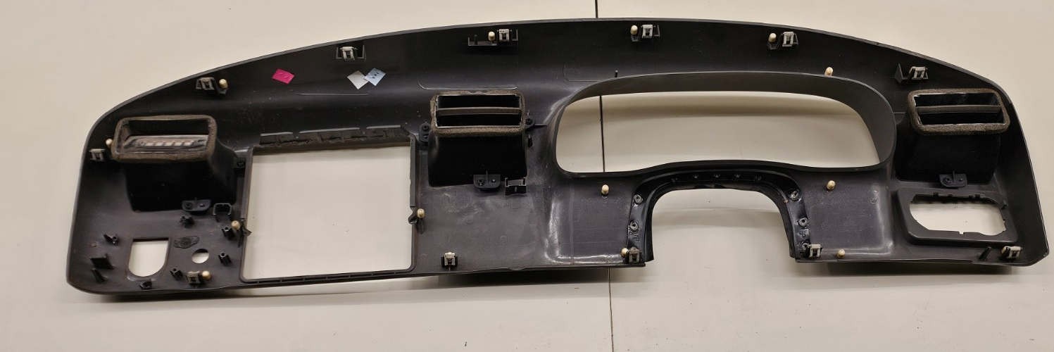 🔥99-04 Ford F250 F350 Dash Instrument Cluster Speedometer Bezel Panel BLACK