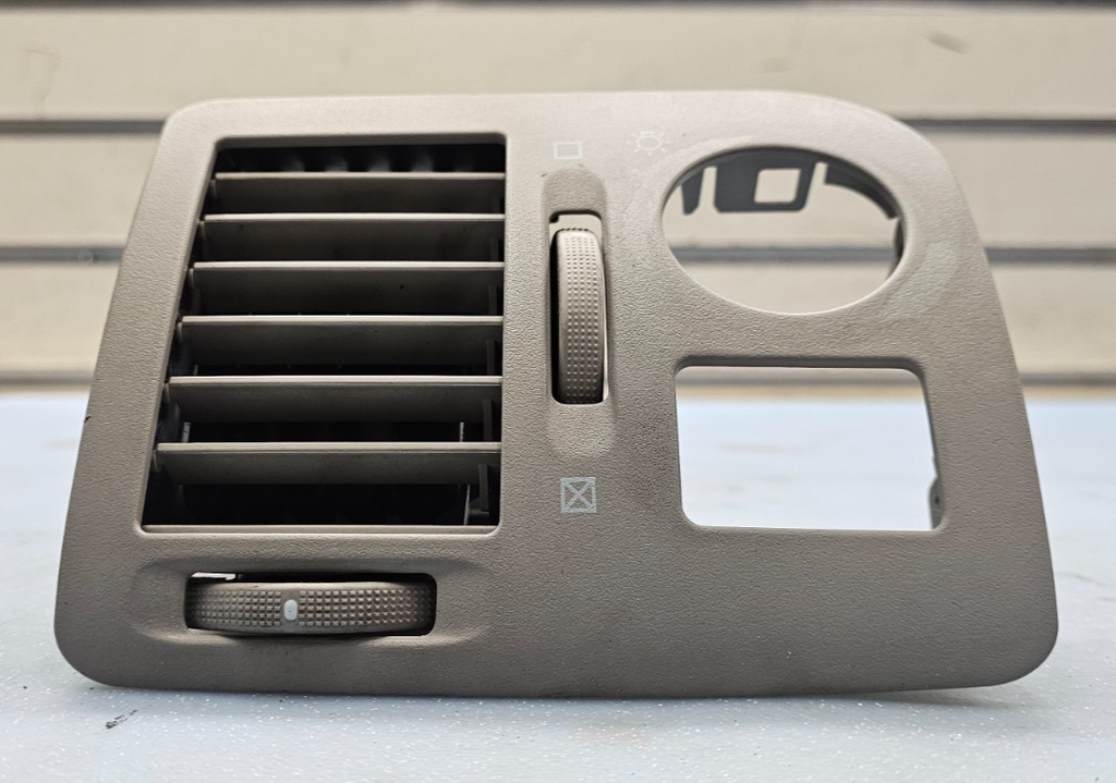 🔥06-11 Cadillac DTS Dash A/C Heater Control Switch Unit AIR VENT LIGHT TAN HS18