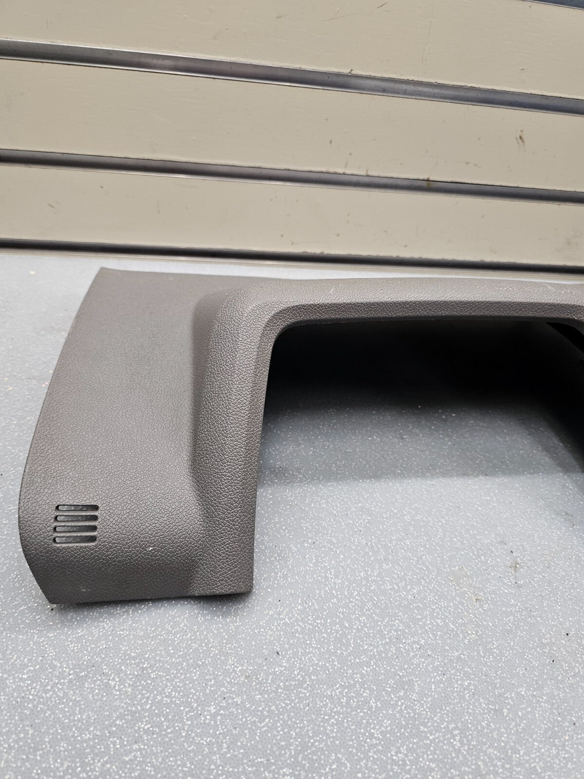 🔥09-17 Traverse Knee Bolster Trim Left Driver Front Dash Lower Cover Gray OEM
