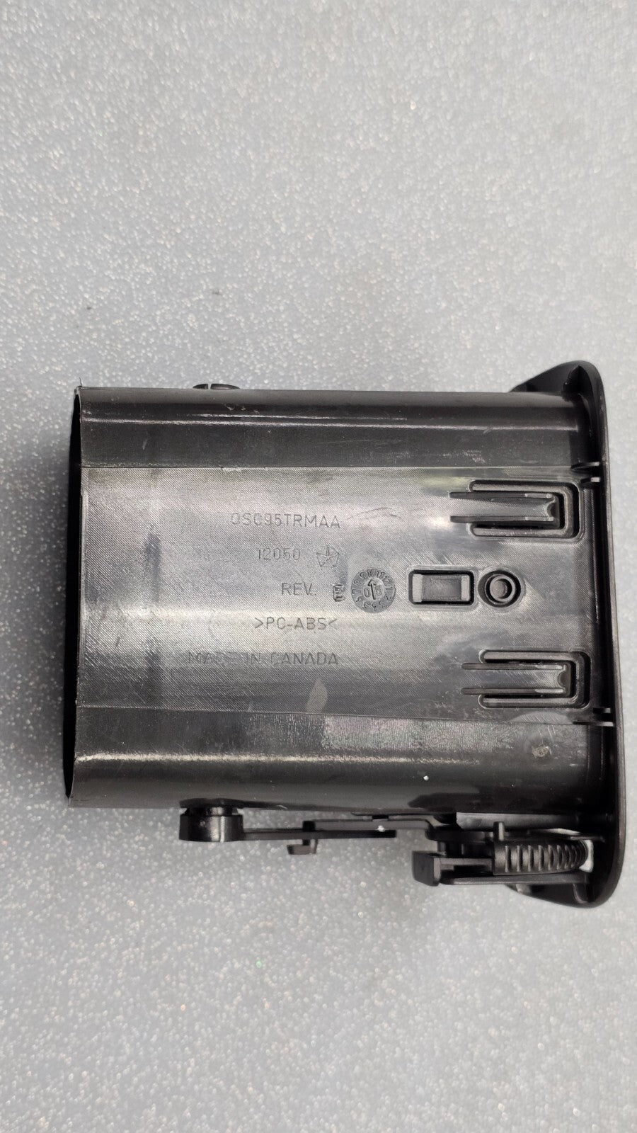 🔥 01-07 Dodge GRAND Caravan Town Dash Right Passenger Air Vent Heater Black