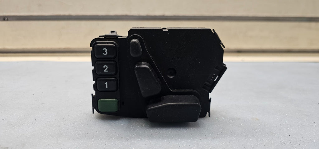 🔥1998-2002 Mercedes CLK320 CLK430 CLK5Driver Left Seat Control Switch black OEM