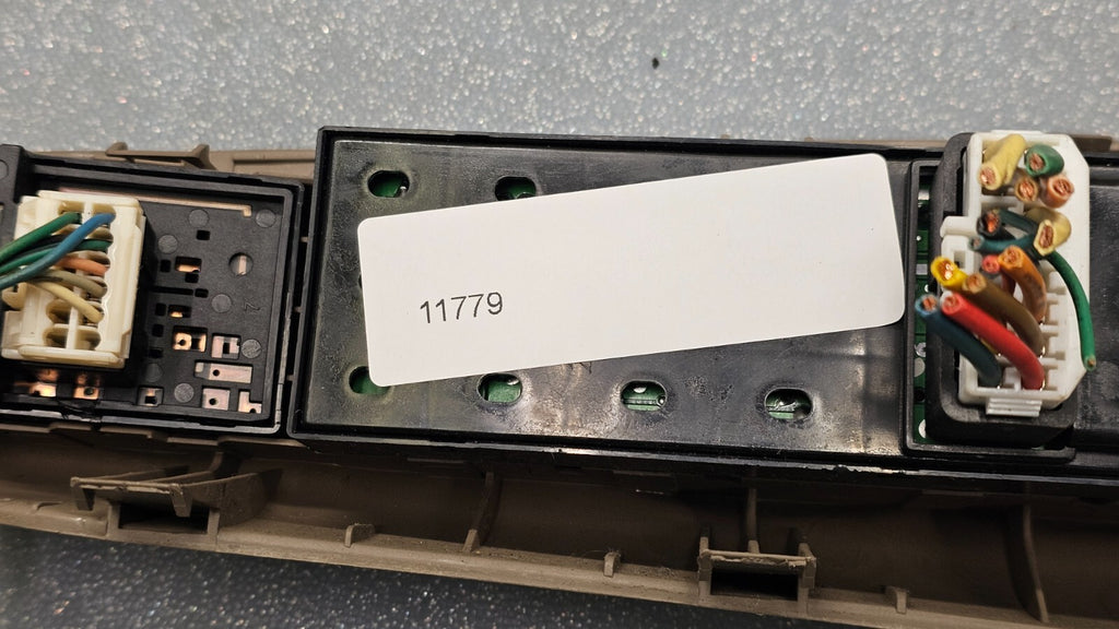 🔥05-10 SPORTAGE LEFT DRIVER MASTER POWER WINDOW SWITCH CONTROL ASSEMBLY TAN OEM