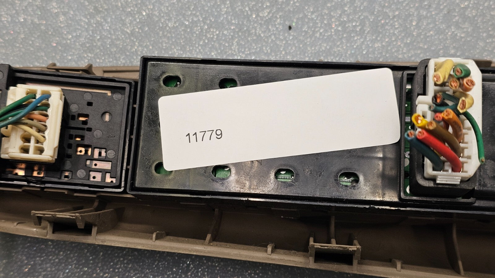 🔥05-10 SPORTAGE LEFT DRIVER MASTER POWER WINDOW SWITCH CONTROL ASSEMBLY TAN OEM