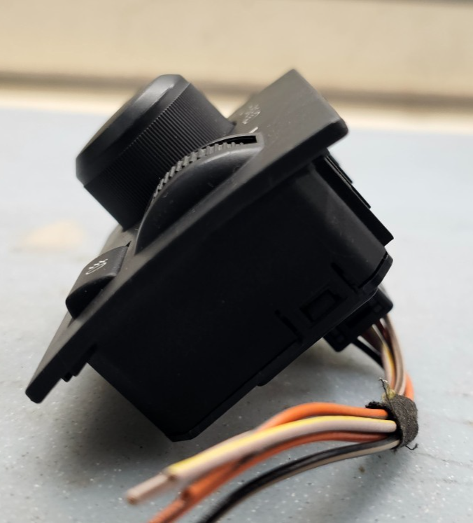 2005-2010 Chrysler 300 Dodge Charger Magnum Headlight Switch Assembly Black HS4