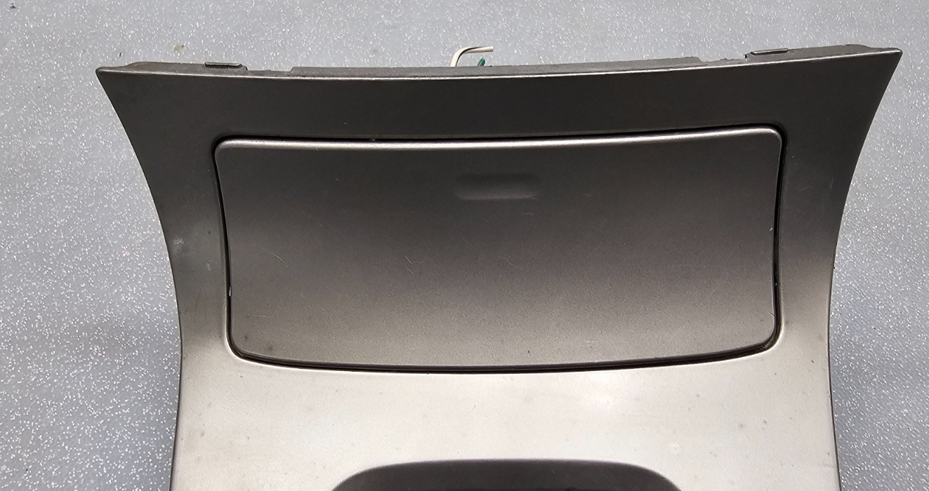 🔥05-07 IMPREZA FORESTER GEAR SHIFTER TRIM BEZEL CENTER CONSOLE ASSEMBLY SILVER