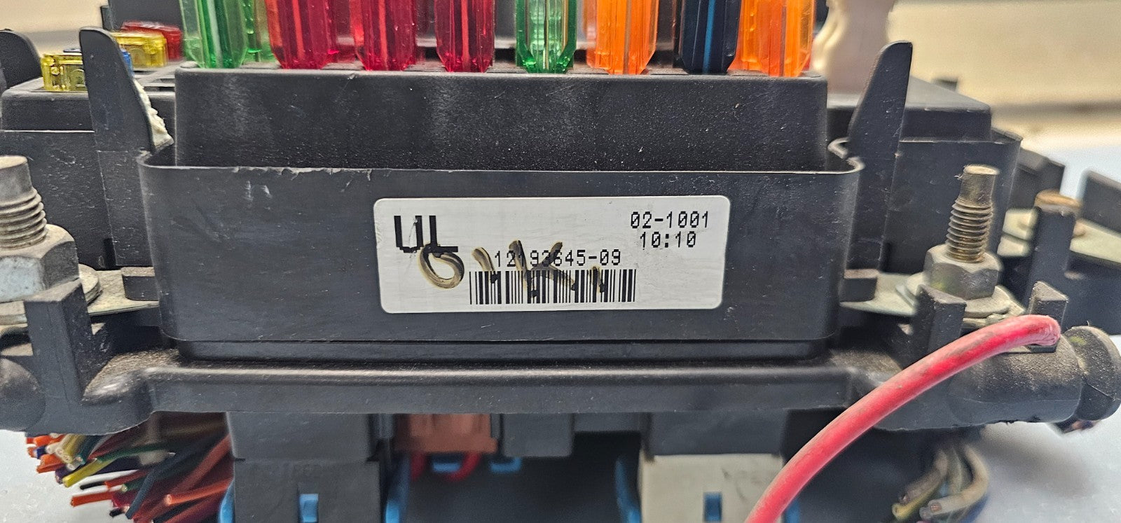🔥99-02 Silverado Sierra Fuse Box Relay Junction Engine Integrated Power Module