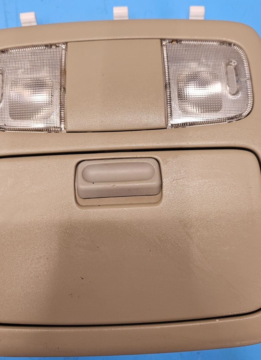 🔥02-06 Toyota CAMRY 4RUNNER Overhead Console DOME Light Lamp🔴Storage Gray 012
