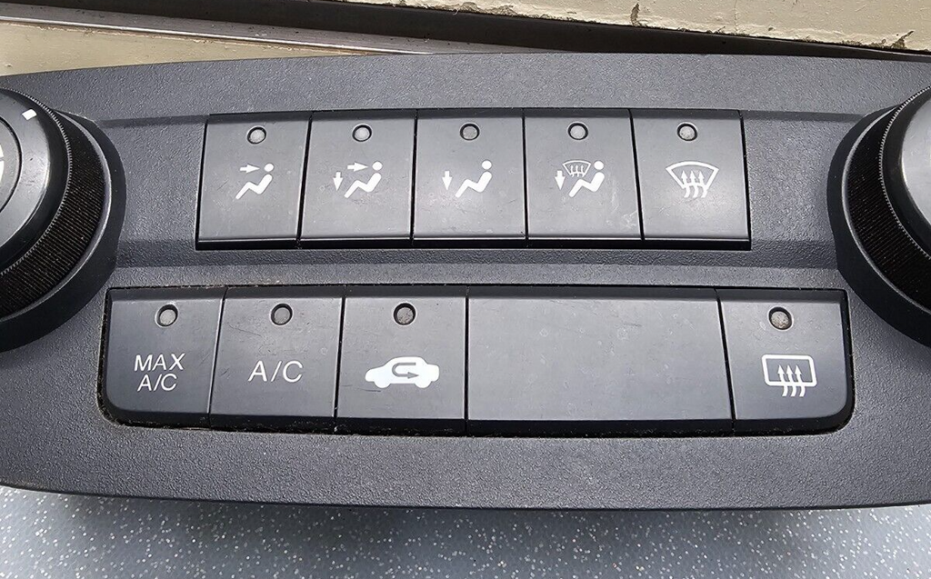 🔥07-09 Honda CRV Dash A/C AC HEATER CLIMATE TEMPERATURE CONTROL AIR CONDITIONER