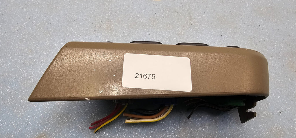 🔥02-05 Explorer Mountaineer Front Left Driver Master Door Window Switch Tan