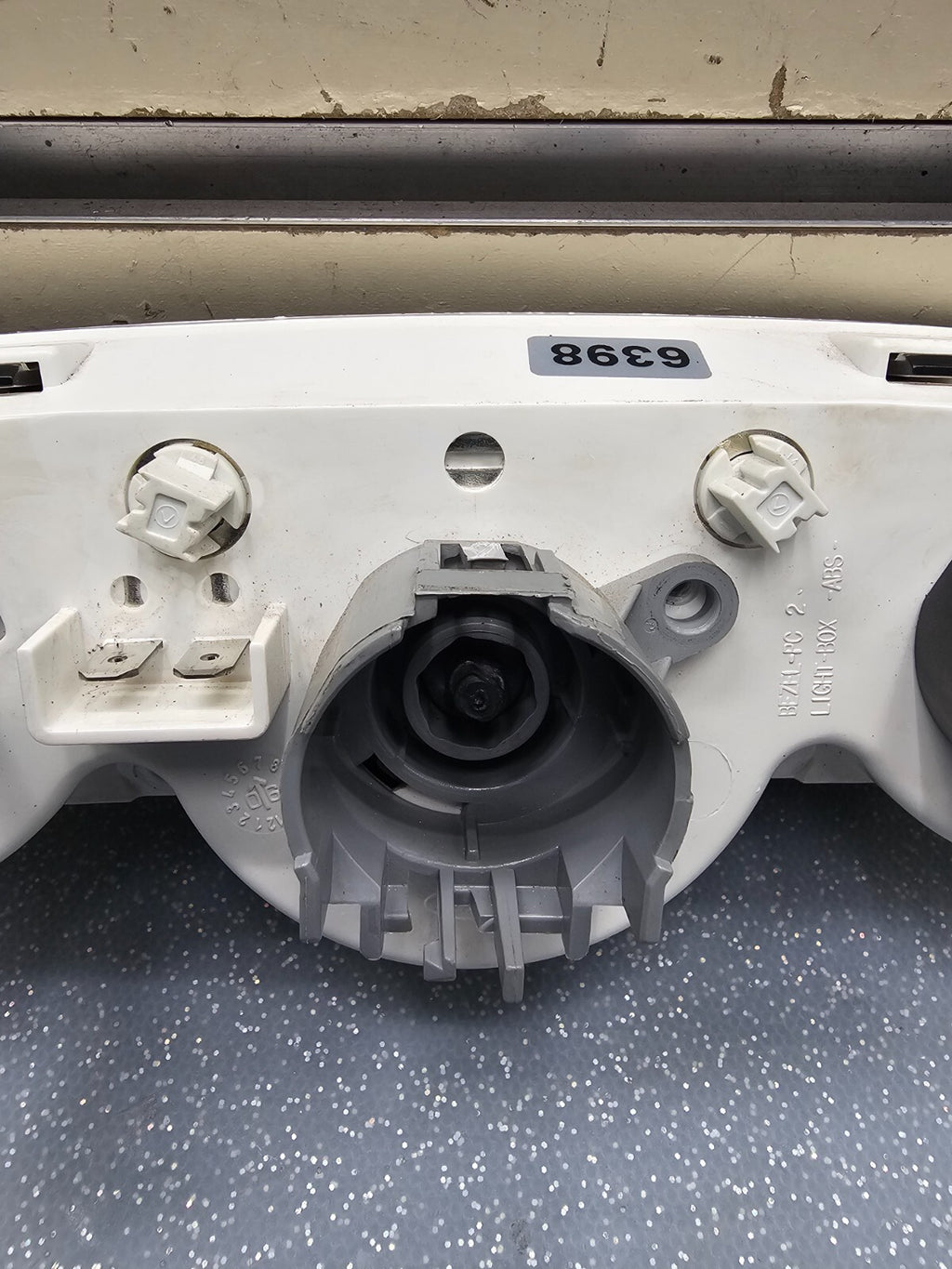 00-07 Ford Focus Dash AC Heater Temperature Climate Control Air Conditioner