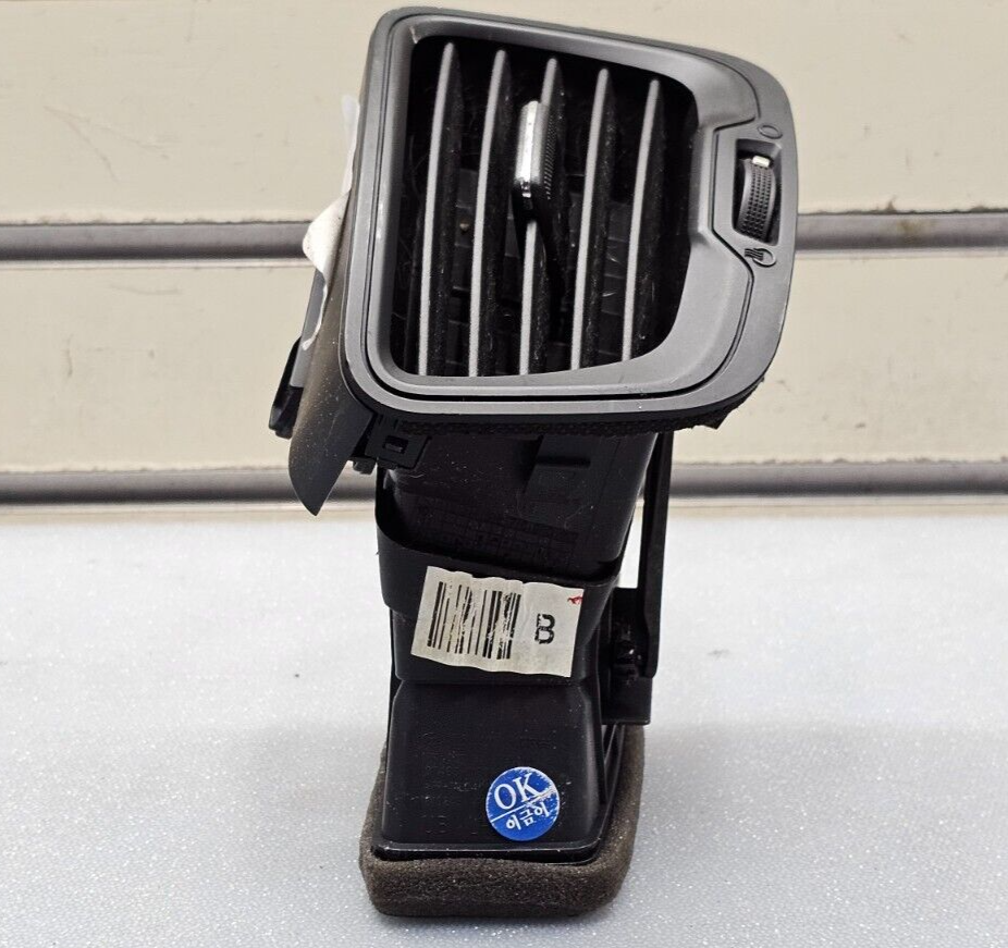 12-17 Kia Rio Dash Right Passenger Outer AC Air Vent Grille Conditioning Black