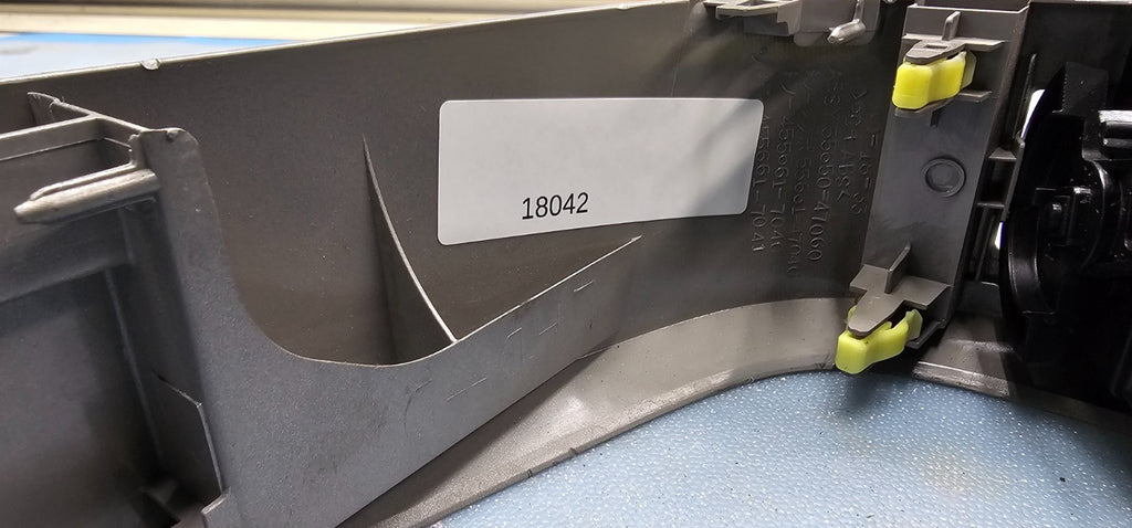 🔥04-09 Toyota PRIUS Dash Left Driver AC A/C AIR VENT HEATER Panel SILVER
