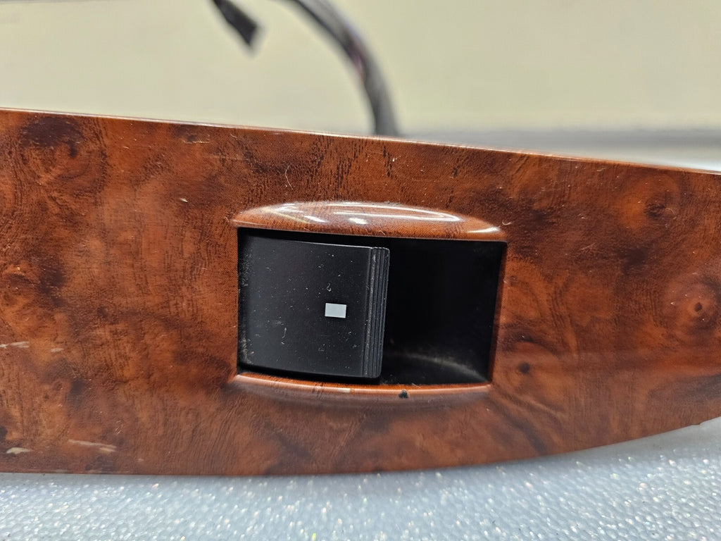 🔥07-13 Chevy Suburban Rear Left Driver Power Window Switch Assembly Wood WS5