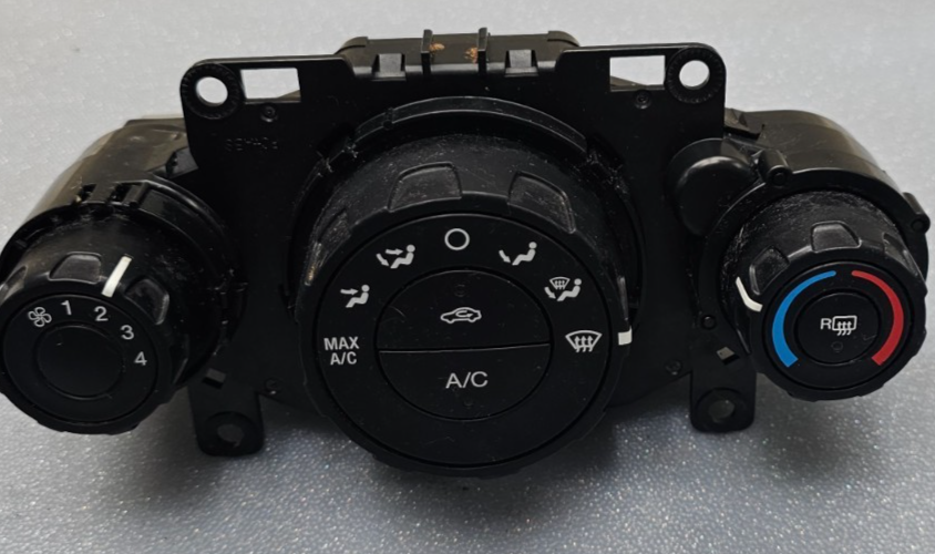 🔥11-13 Ford Fiesta Dash Climate Control Panel Temperature A/C AC Heater OEM