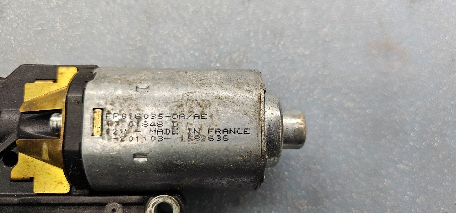 🔥03-07 Murano Overhear Sliding Sun Roof Sunroof Motor Drive Power Assembly