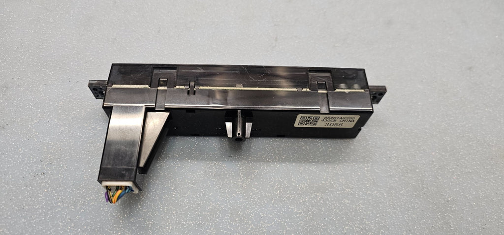 🔥07-09 SUBARU LEGACY OUTBACK DIGITAL CENTER DASH AUTO CLOCK ASSEMBLY BLACK