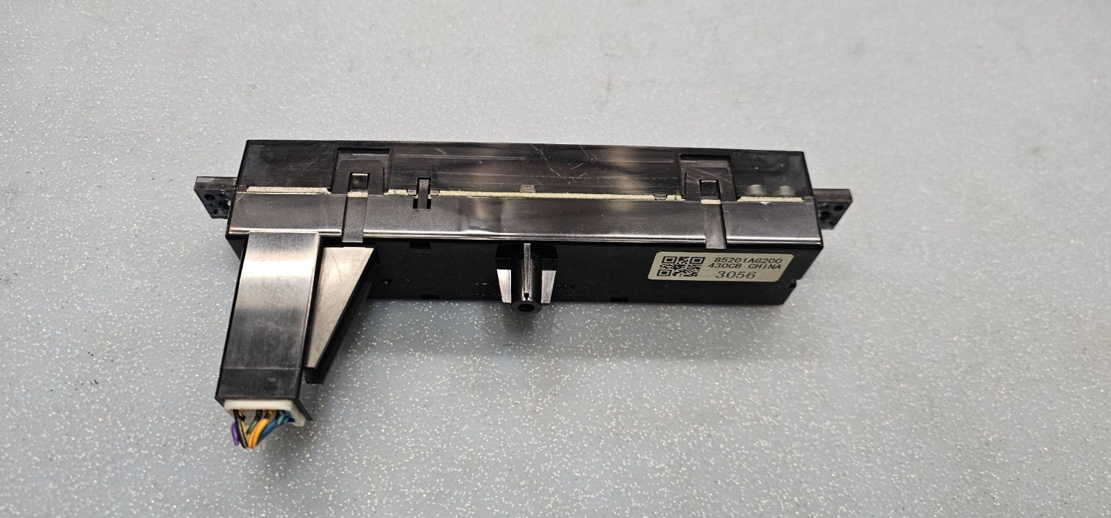 🔥07-09 SUBARU LEGACY OUTBACK DIGITAL CENTER DASH AUTO CLOCK ASSEMBLY BLACK