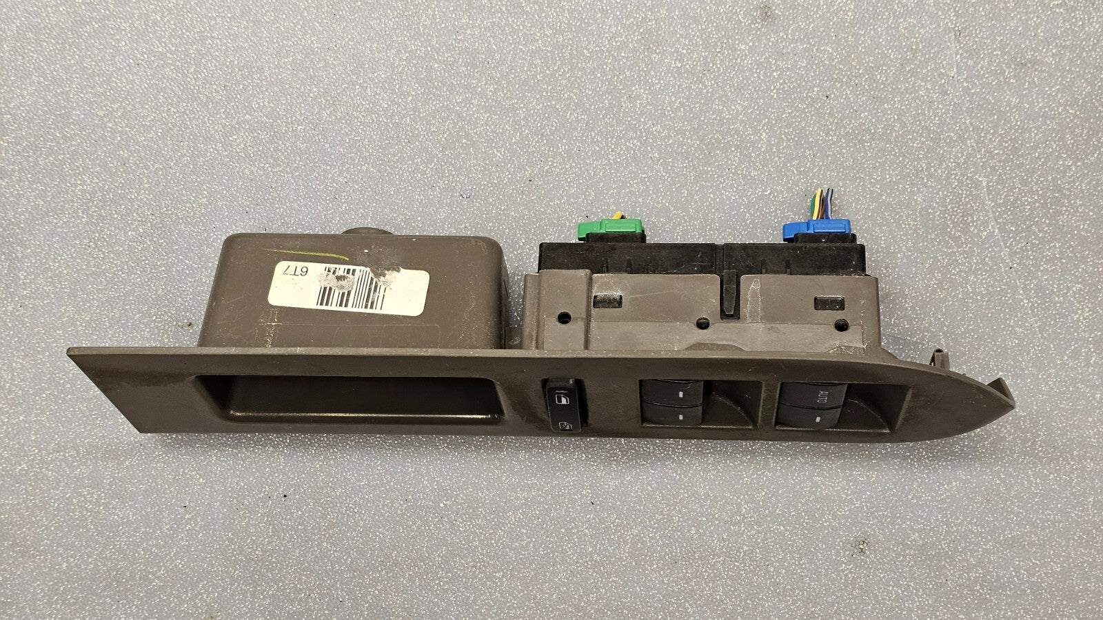 08 09 10 11 12 FORD ESCAPE MASTER POWER LOCK WINDOW SWITCH