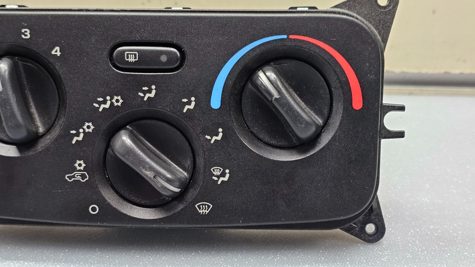 🔥04-07 Jeep Liberty DASH AC Heater Temperature CLIMATE CONTROL AIR Conditioning
