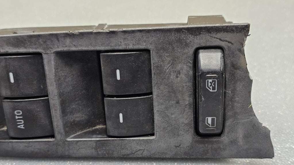🔥08-10 Explorer F250 F350 Left Driver Master Power Door Window Switch Black