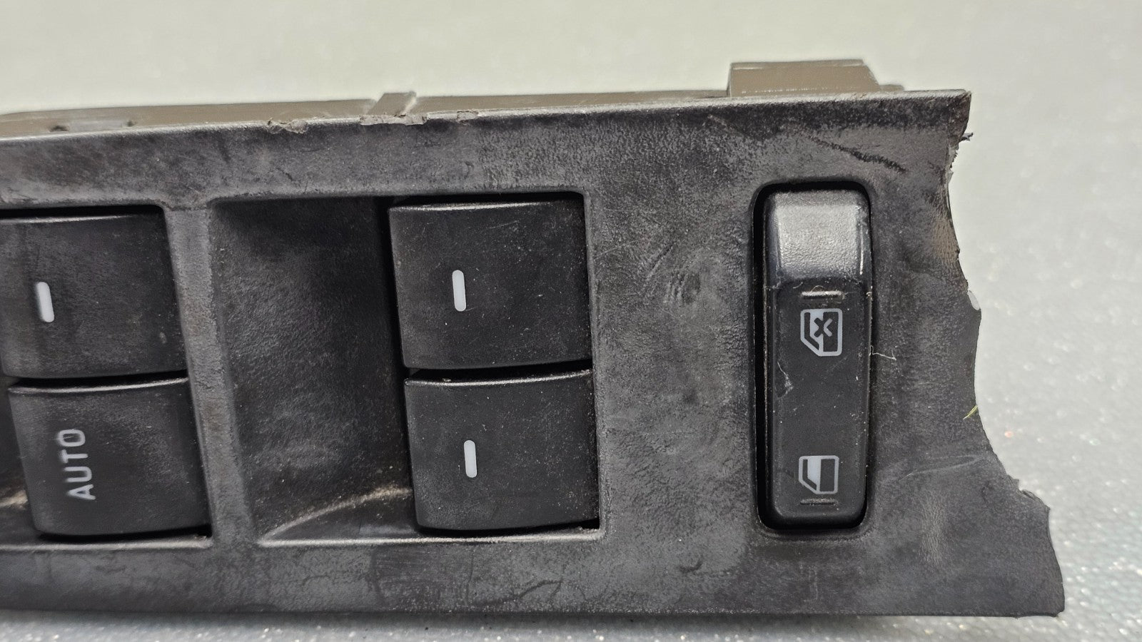 🔥08-10 Explorer F250 F350 Left Driver Master Power Door Window Switch Black