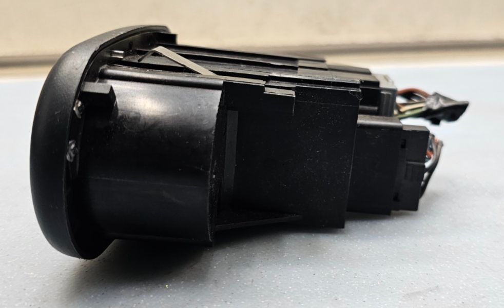 🔥02-06 Excursion Expedition F250 F350 Headlight Switch Fog Lamps Auto Black OEM