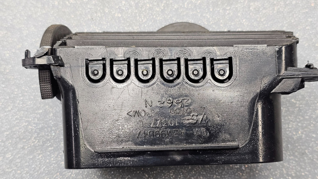 🔥06-13 CHEVY Impala Dash Left Driver Master Air Vent Heater Conditioning BLACK