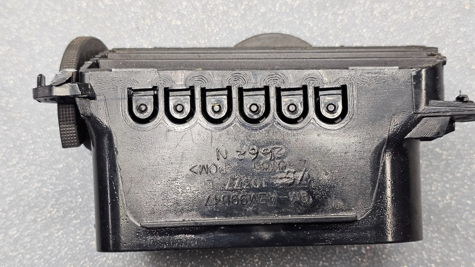 🔥06-13 CHEVY Impala Dash Left Driver Master Air Vent Heater Conditioning BLACK