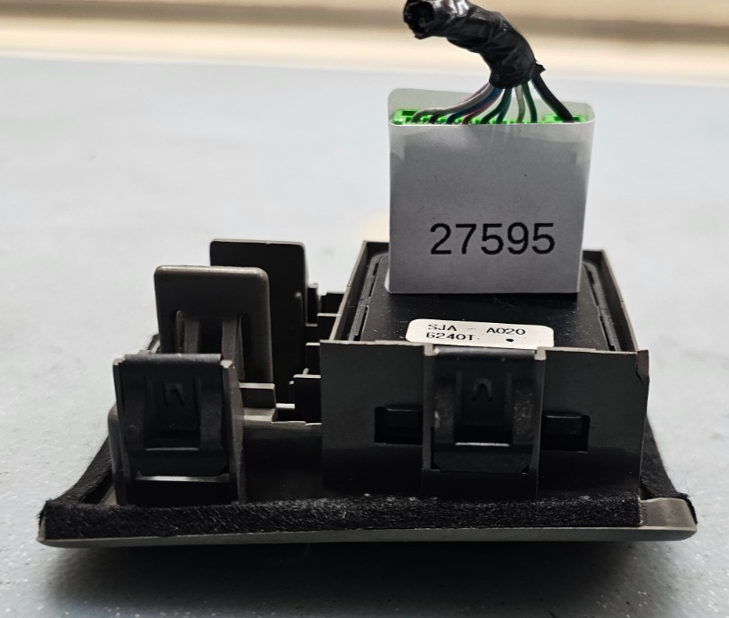 🔥05-13 ACURA RL MDX DASH POWER SIDE DOOR MIRROR CONTROL SWITCH ASSEMBLY TAN OEM