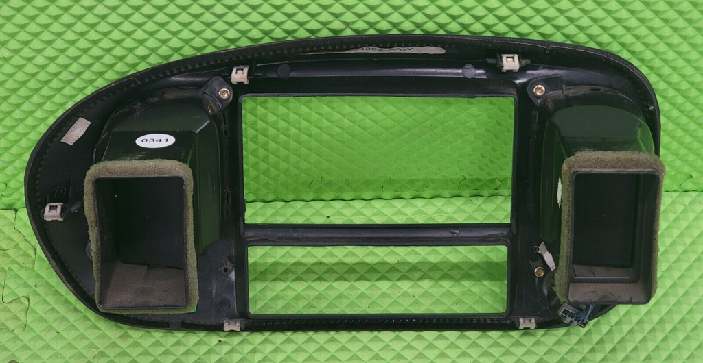 🔥1997-2003 Ford F150 Center Dash Radio Climate BEZEL Trim Panel Line Gray B1