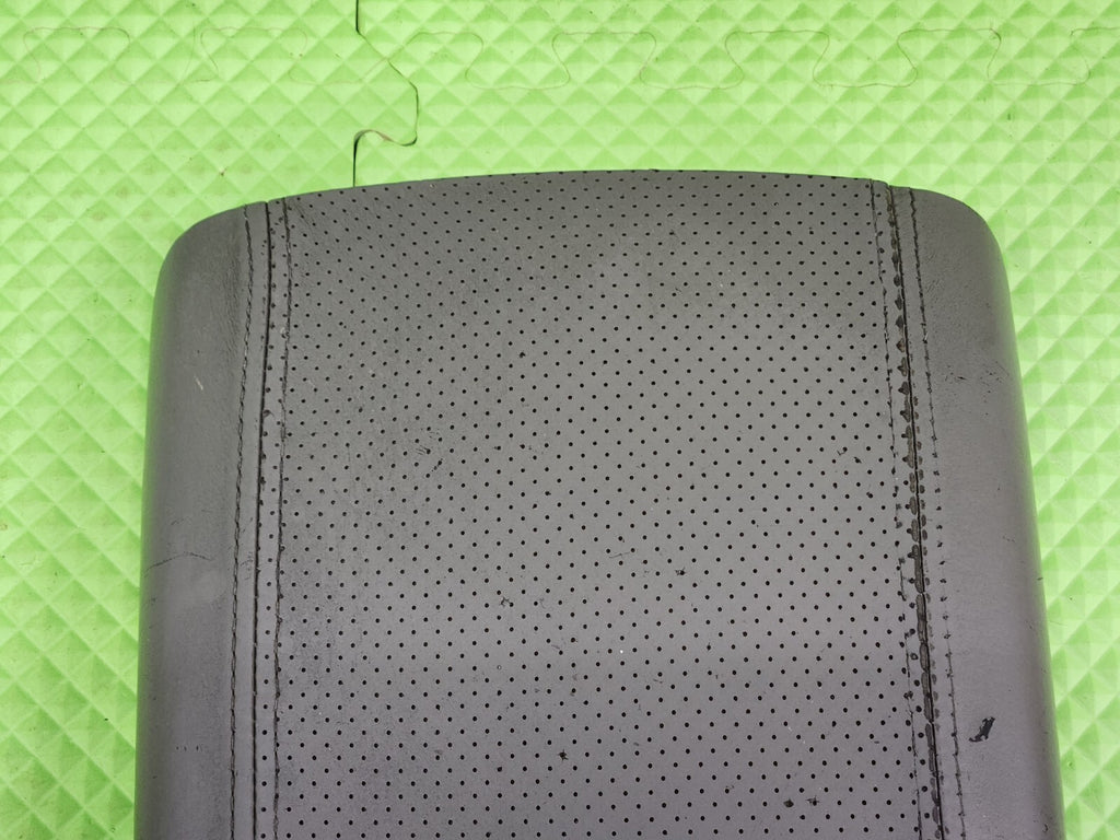 🔥02-06 Cadillac ESCALADE YUKON Center Console Armrest Storage LEATHER GRAY