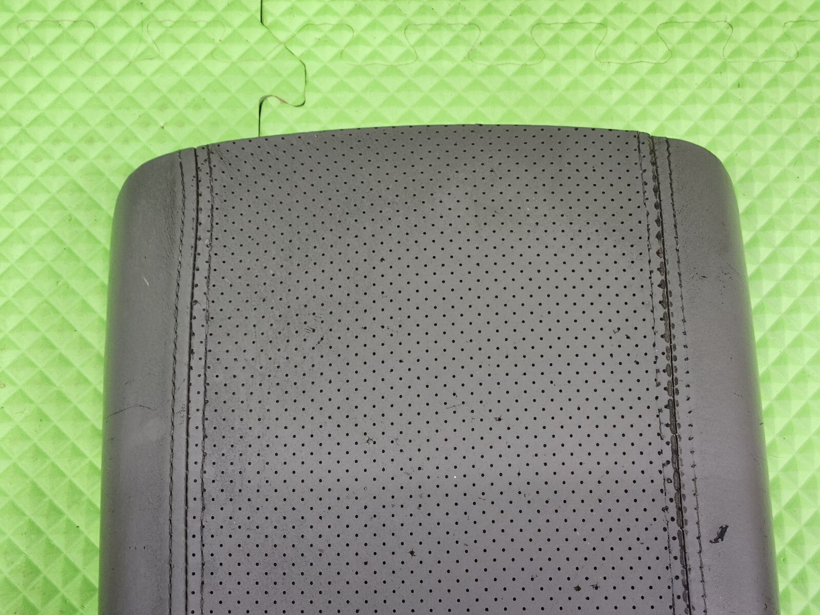 🔥02-06 Cadillac ESCALADE YUKON Center Console Armrest Storage LEATHER GRAY