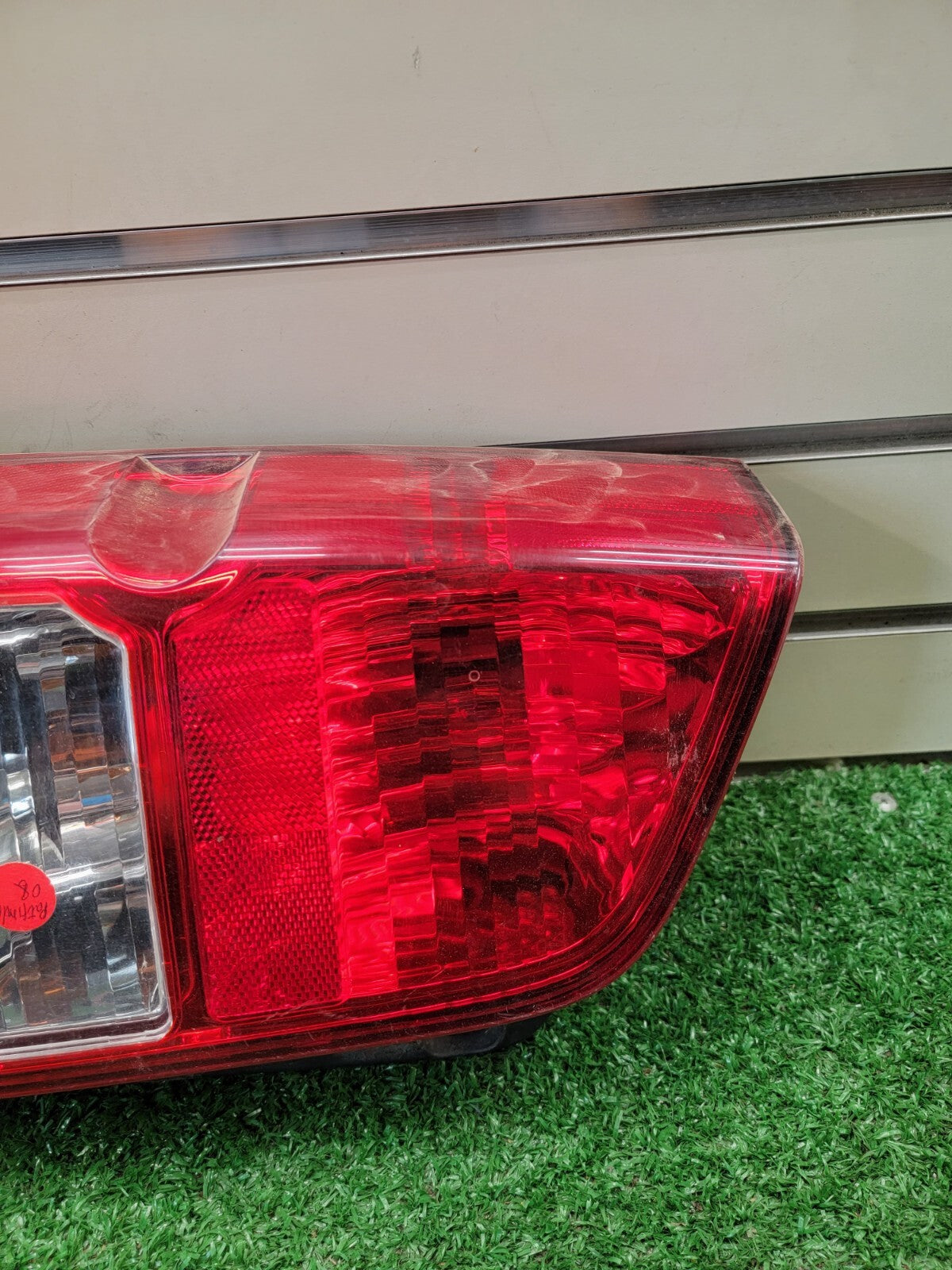 🔥05-12 Nissan Pathfinder Tail Light Assembly Left Driver Side Chrome Halogen