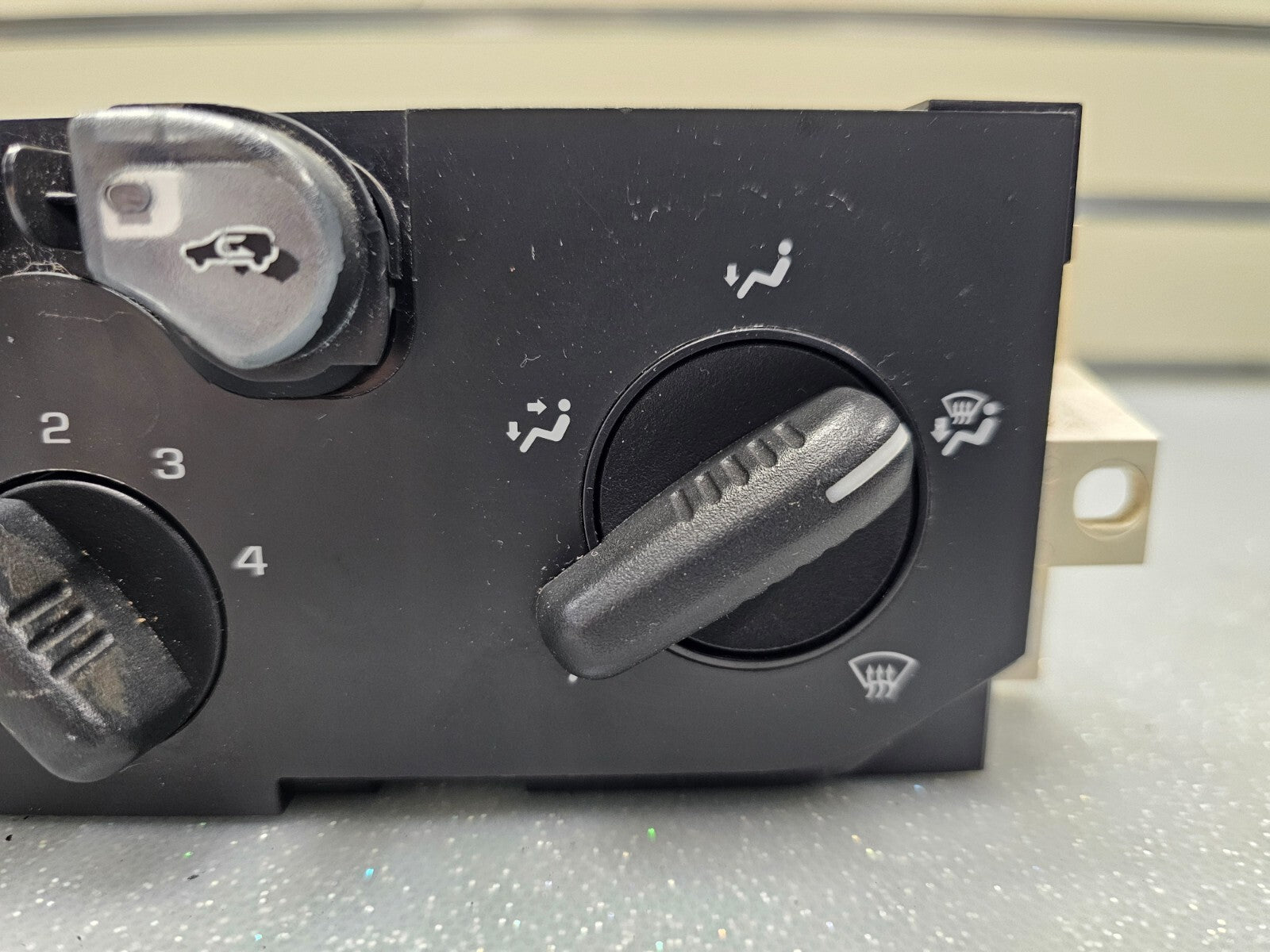 🔥04-12 Colorado Canyon Dash Heater Climate Temperature Control Unit Conditioner