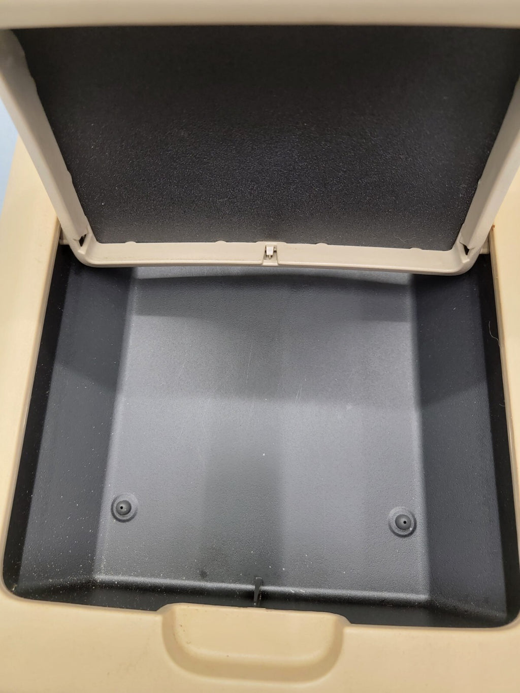 🔥04-08Ford F-150 Overhead Console DOME Map Light Lamp Roof Storage Assembly TAN