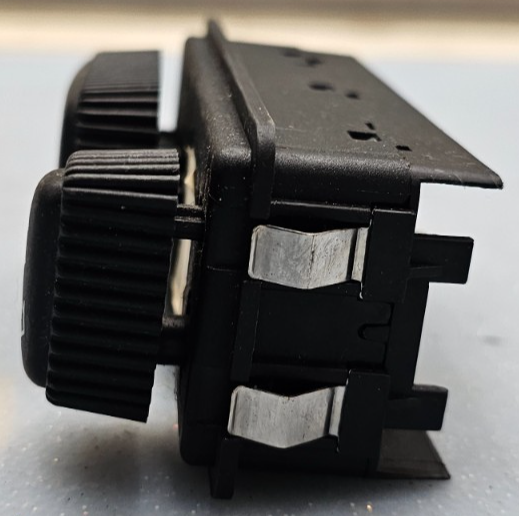 🔥93-05 BMW 740I 750IL Front Right Passenger Seat Adjuster Control Switch Black