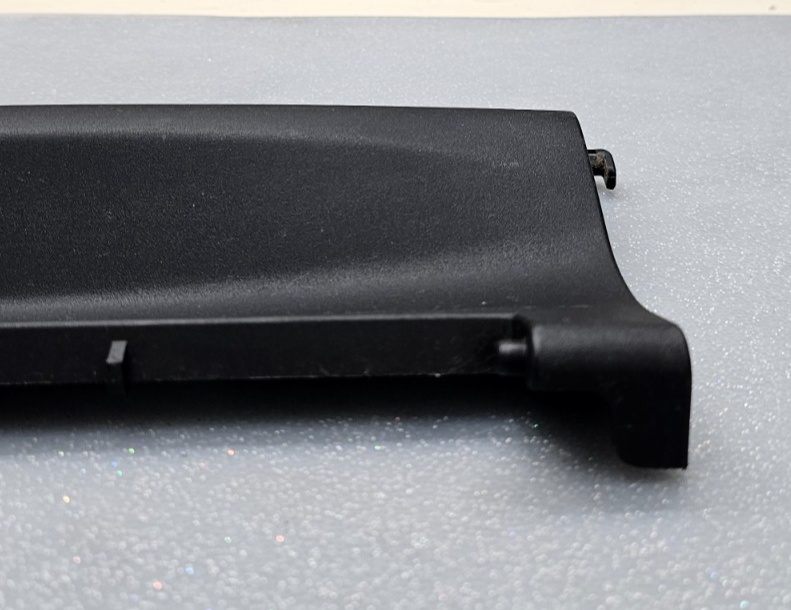 🔥09-12 Dodge Ram Center Console Dash Folding Cup Drink Holder Panel bezel Black