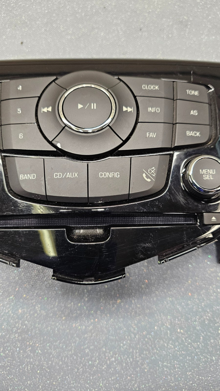 🔥11-16 Chevy Cruze Dash Audio AM FM Radio Stereo CD/AUX Player Receiver OEM