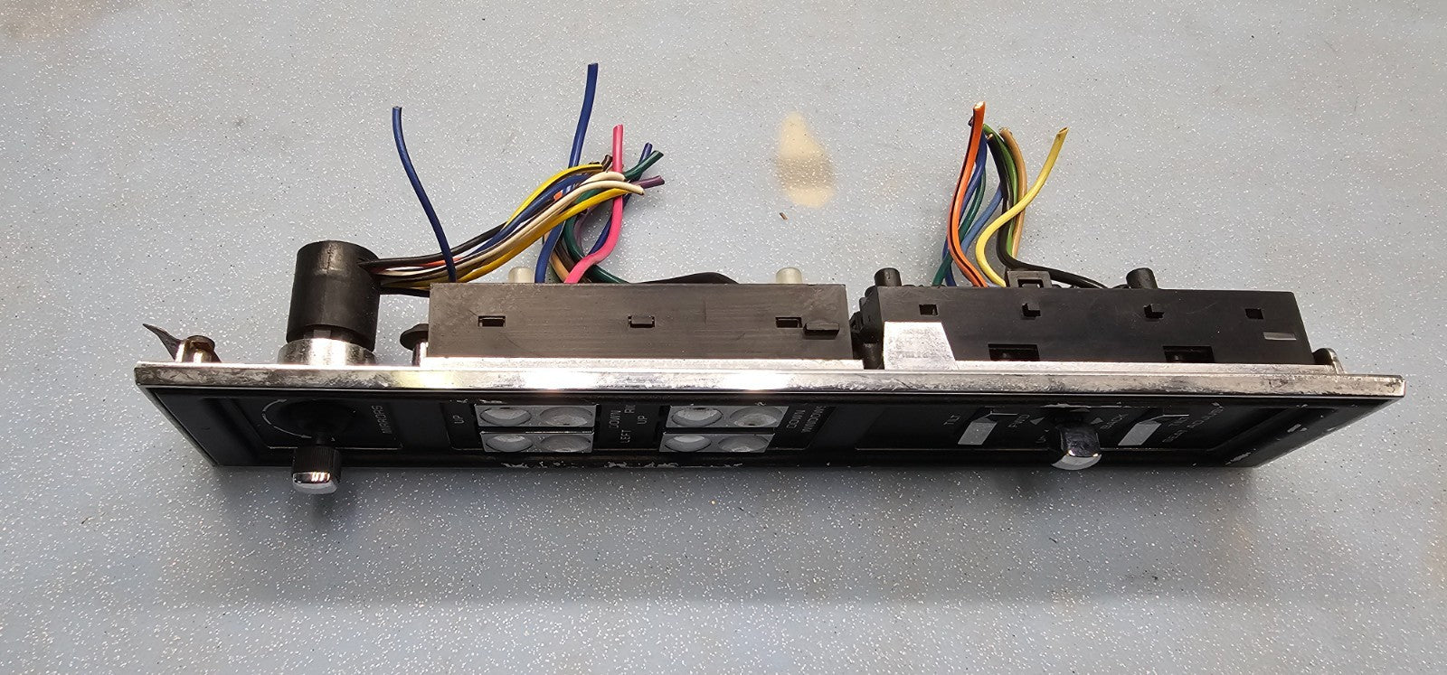 🔥85-93 Deville Lesabre Front Left Driver Side Door Master Window Switch Black