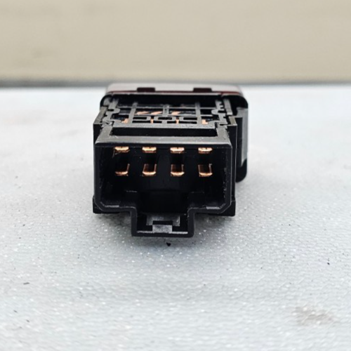 🔥03-08 Subaru Forester Emergency Light Hazard Switch Control Button Silver OEM