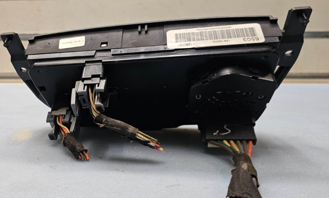 07-09 Montana Relay Uplander Terraza Dash Temperature AC Heater Climate Control