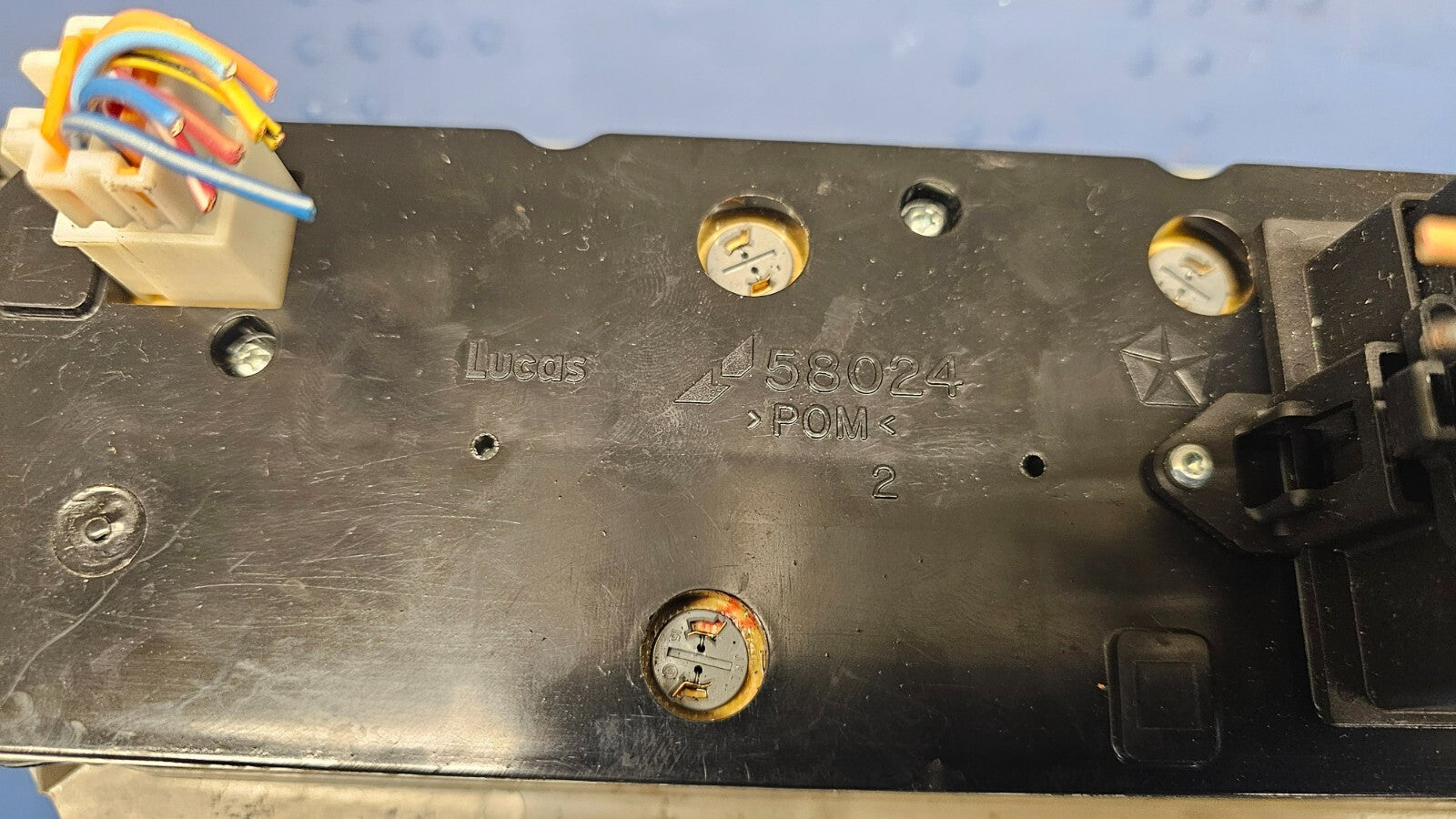 🔥01-06 Stratus Sebring Dash A/C Defrost Heater Temperature Climate Control OEM