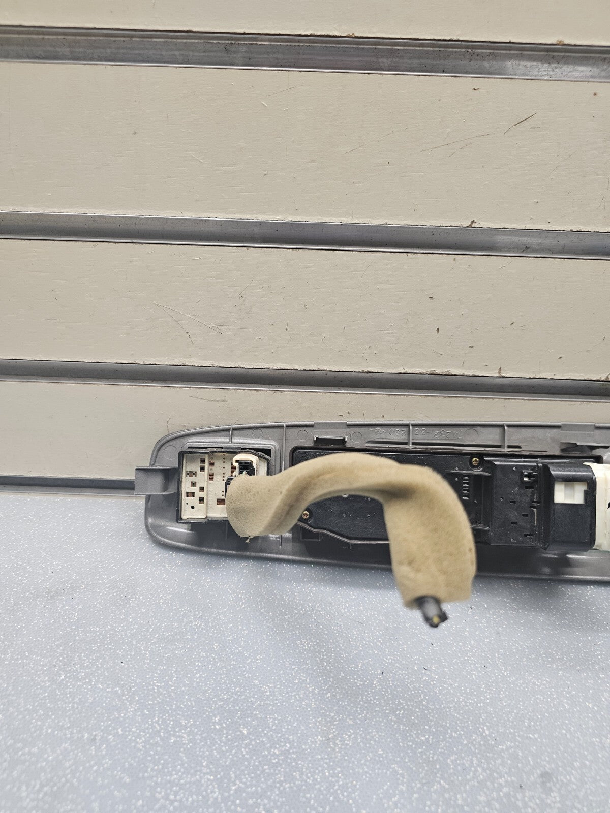 02-06 Toyota Camry Front Left Driver Master Power Window Switch Assembly Black