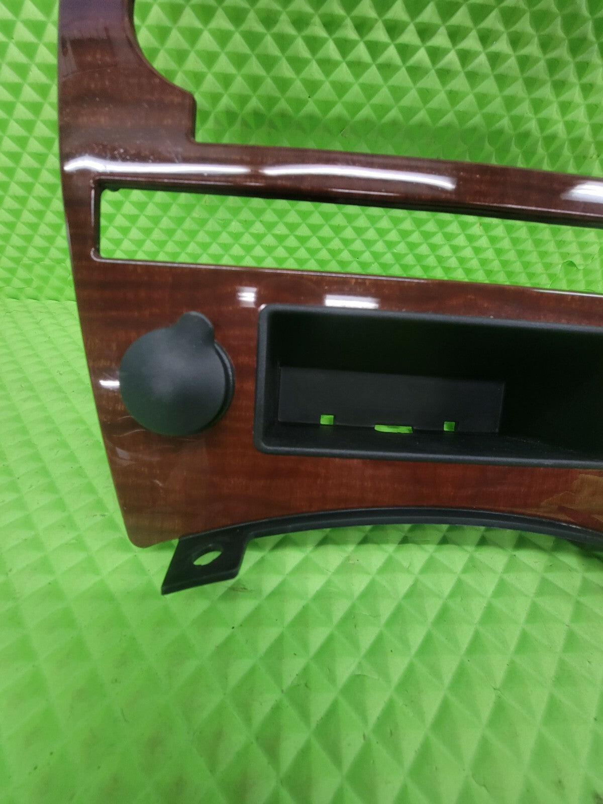🔥2005-2007 Jeep Grand Cherokee Center Bezel Trim Panel OEM Woodgrain