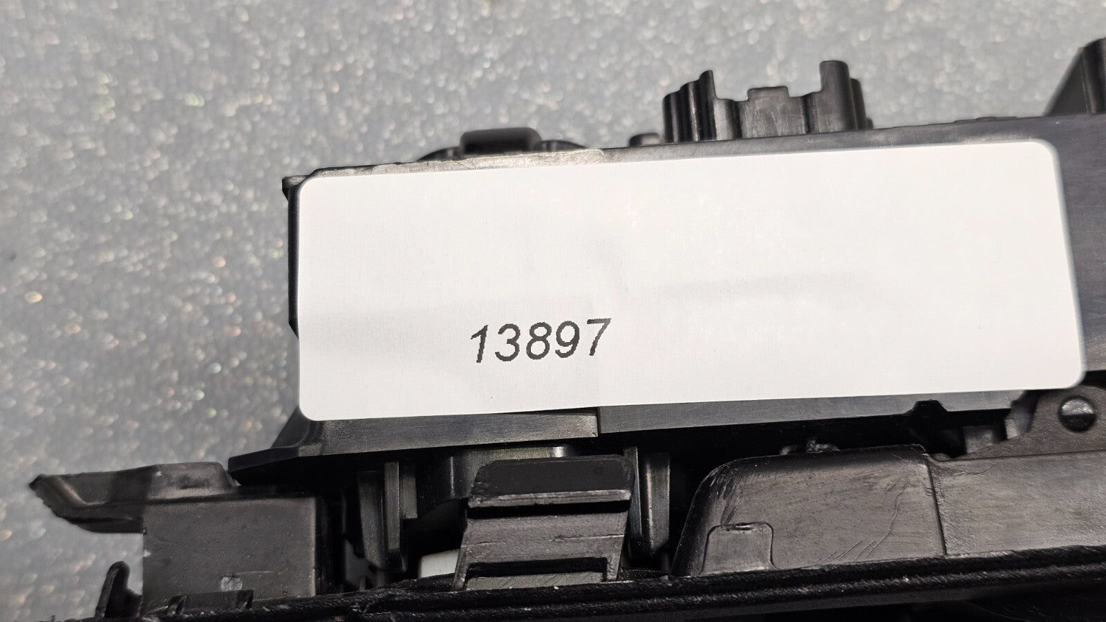 12-18 Focus Escape Front Left Driver Master Power Window Switch Regulator Black