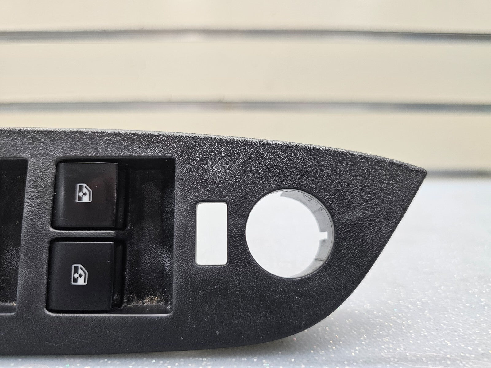🔥10-17 Equinox Terrain Left Driver Master Power Window Switch Assembly Black