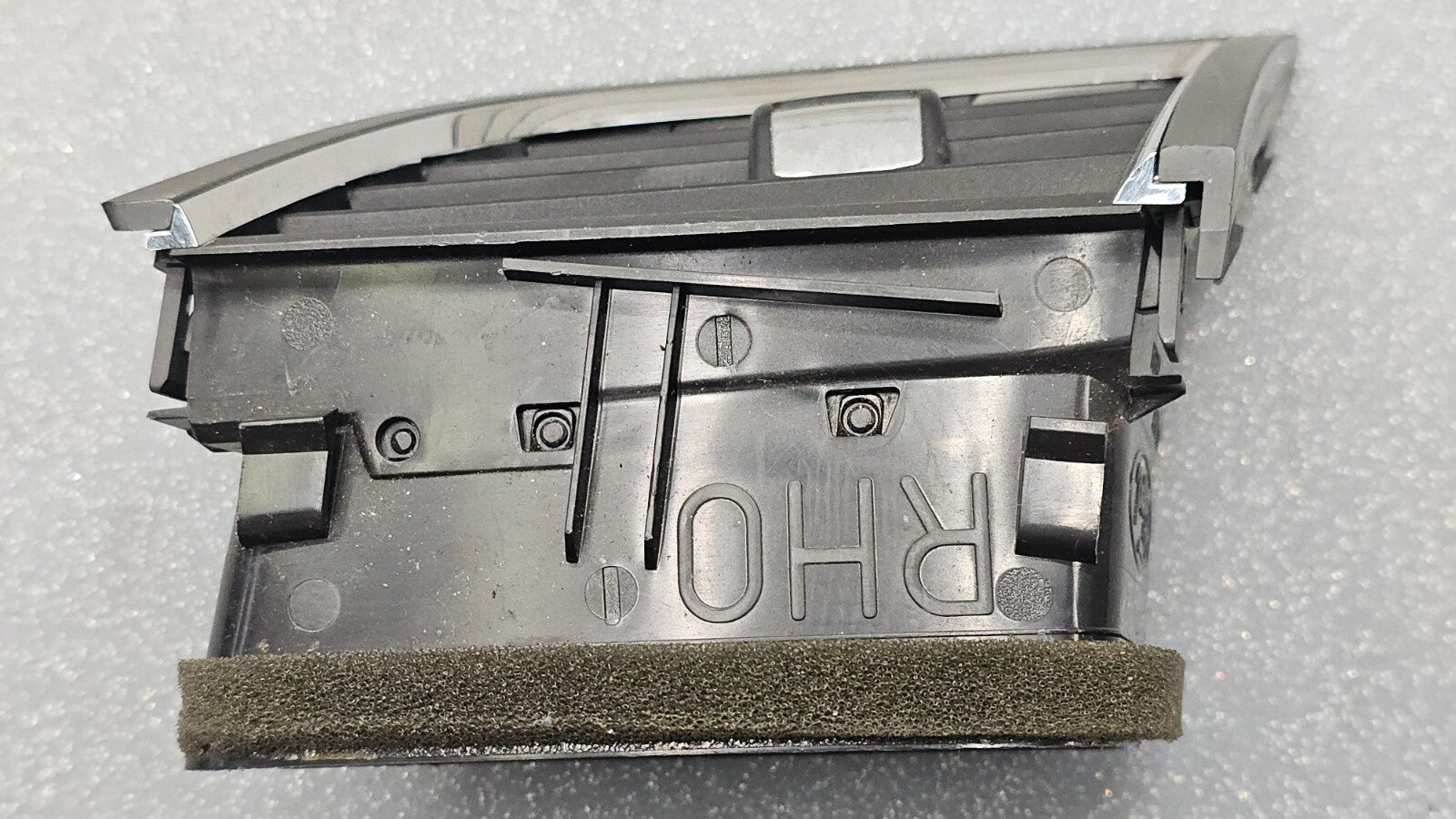 🔥11-14 FORD EDGE DASH RIGHT PASSENGER AC A/C AIR VENT HEATER PANEL BLACK OEM